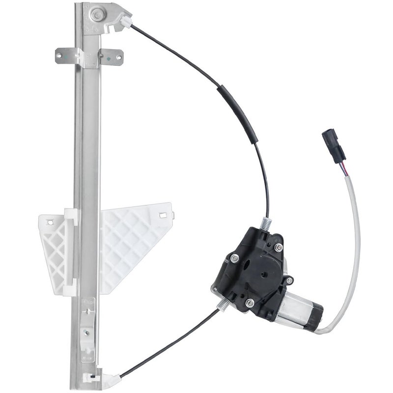 Partschoice 741-375 Rear Passenger Right Side Power Window Regulator with Motor Compatible for 01 02 03 04 Jeep Grand Cherokee WJ WK SUV - Image 5